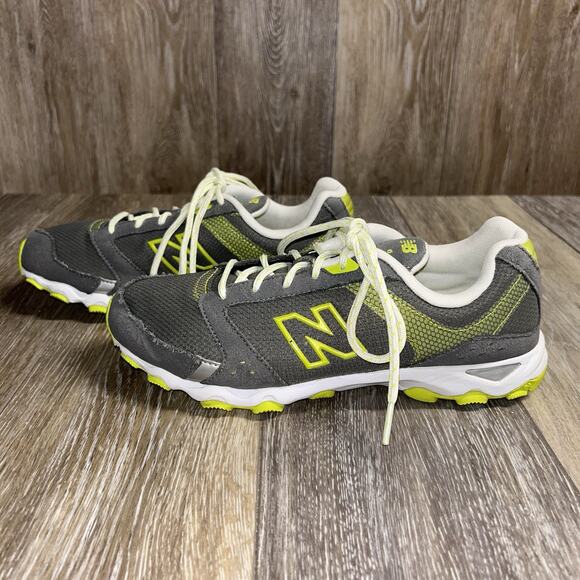 New Balance Women’s US Size 8.5B Running 661 Grey Lime Green WL661VKS Shoes - Picture 5 of 11